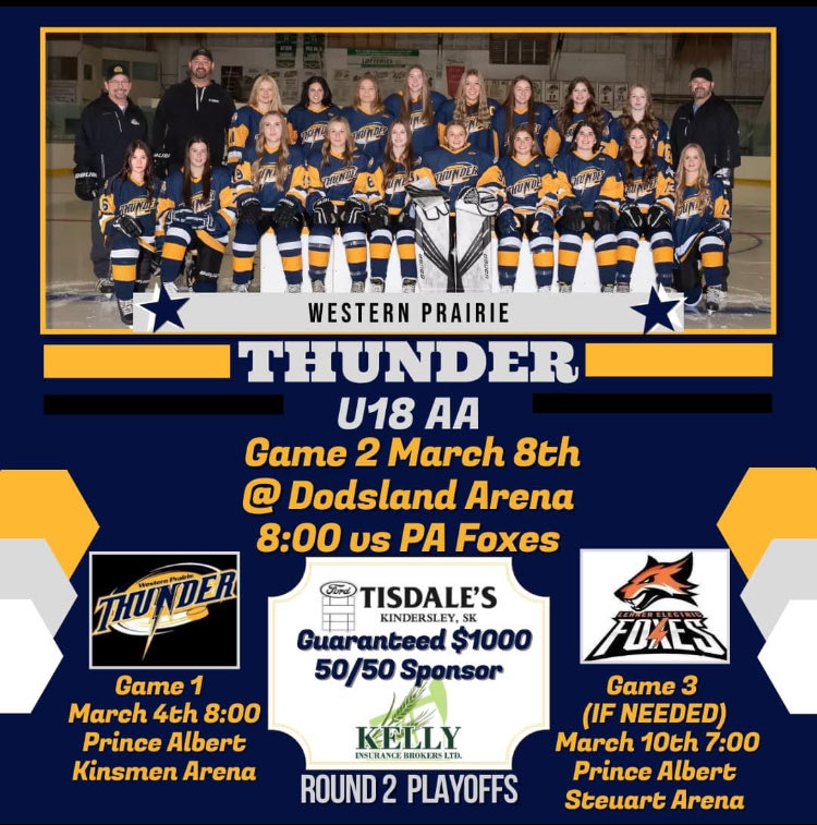 Come on out Dodsland Friday night.