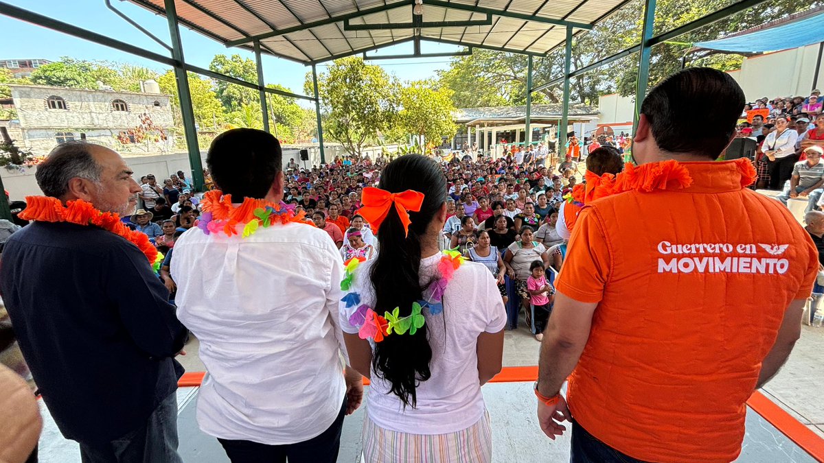 coyolsoria's tweet photo. Tecoanapa gracias por el cálido recibimiento, gracias por sumarse a la nueva opción.

Con su confianza nos queda claro que #ElfuturoSeráNaranja https://t.co/n9quR26xJO
