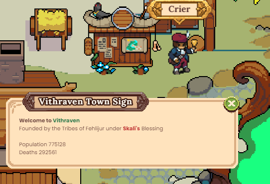 nemseioquepor's tweet photo. I see the tavern a little crowded and the population thirsty for fire. When will we have a burn event again?? #dfk #defikingdoms #dfkbr @DeFiKingdoms
Do you know dfk? Not yet? Call dm and i can introduce you at our pixel world! #bringmore https://t.co/9Opr8uoe4d