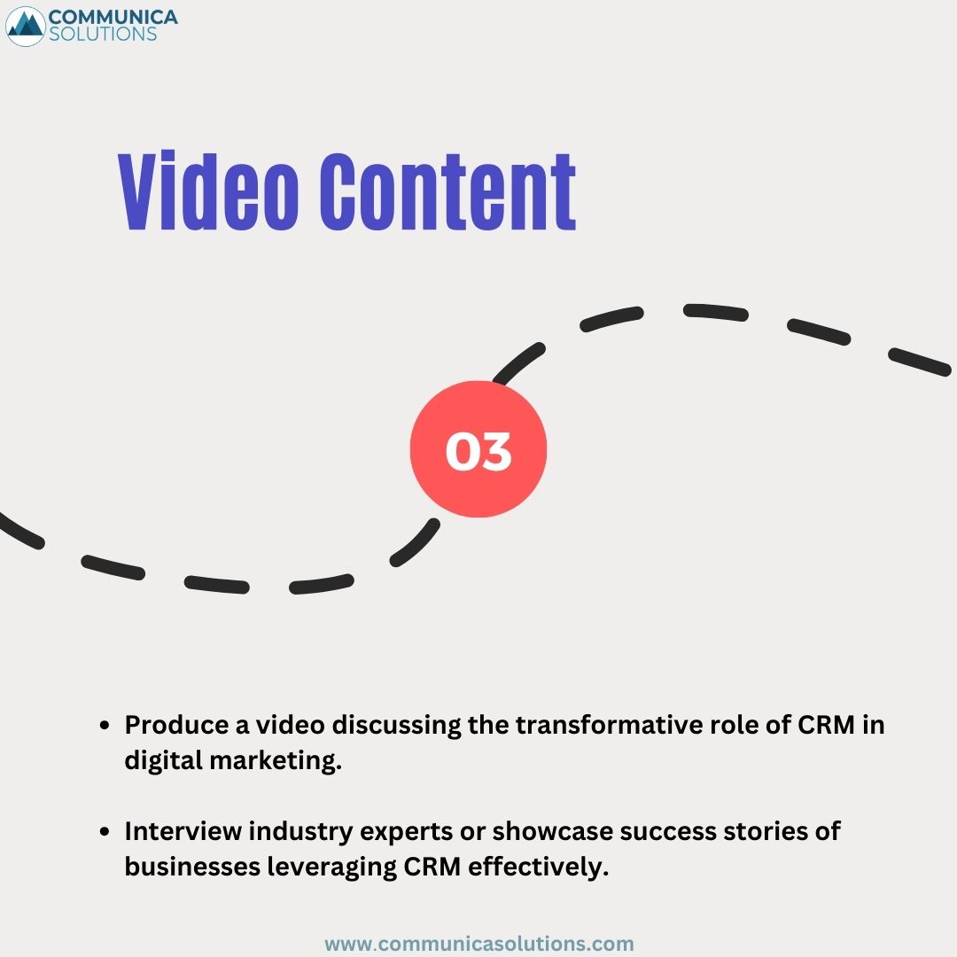 comsollk's tweet photo. How CRM Transforms Digital Marketing ๐
#communicasolutions #digitalmarketing2024
#digitalmarketingagency #digitalmarketingideas #seo #digitalmarketing #DigitalMarketingSuccess #BrandGrowth #OnlineMarketingStrategy #SocialMediaEngagement #linkedingrowth #linkedinforcreators #crm https://t.co/QZLpne2jPs