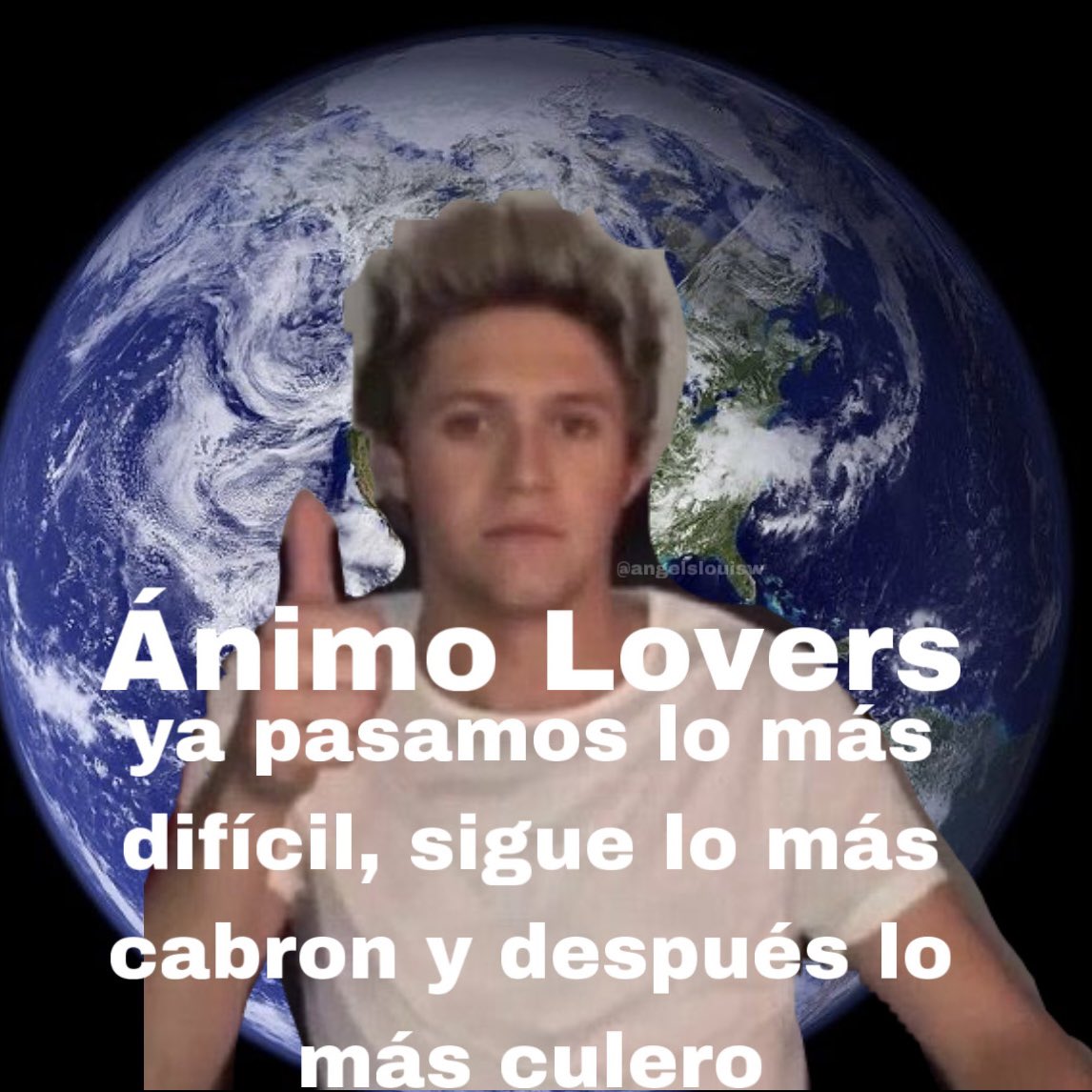 angelslouisw's tweet photo. lo más difícil: esperar las fechas del tour de Niall en latam 

lo más cabron: tener la plata 

lo más culero: conseguir boletos https://t.co/vLMwcIrObU