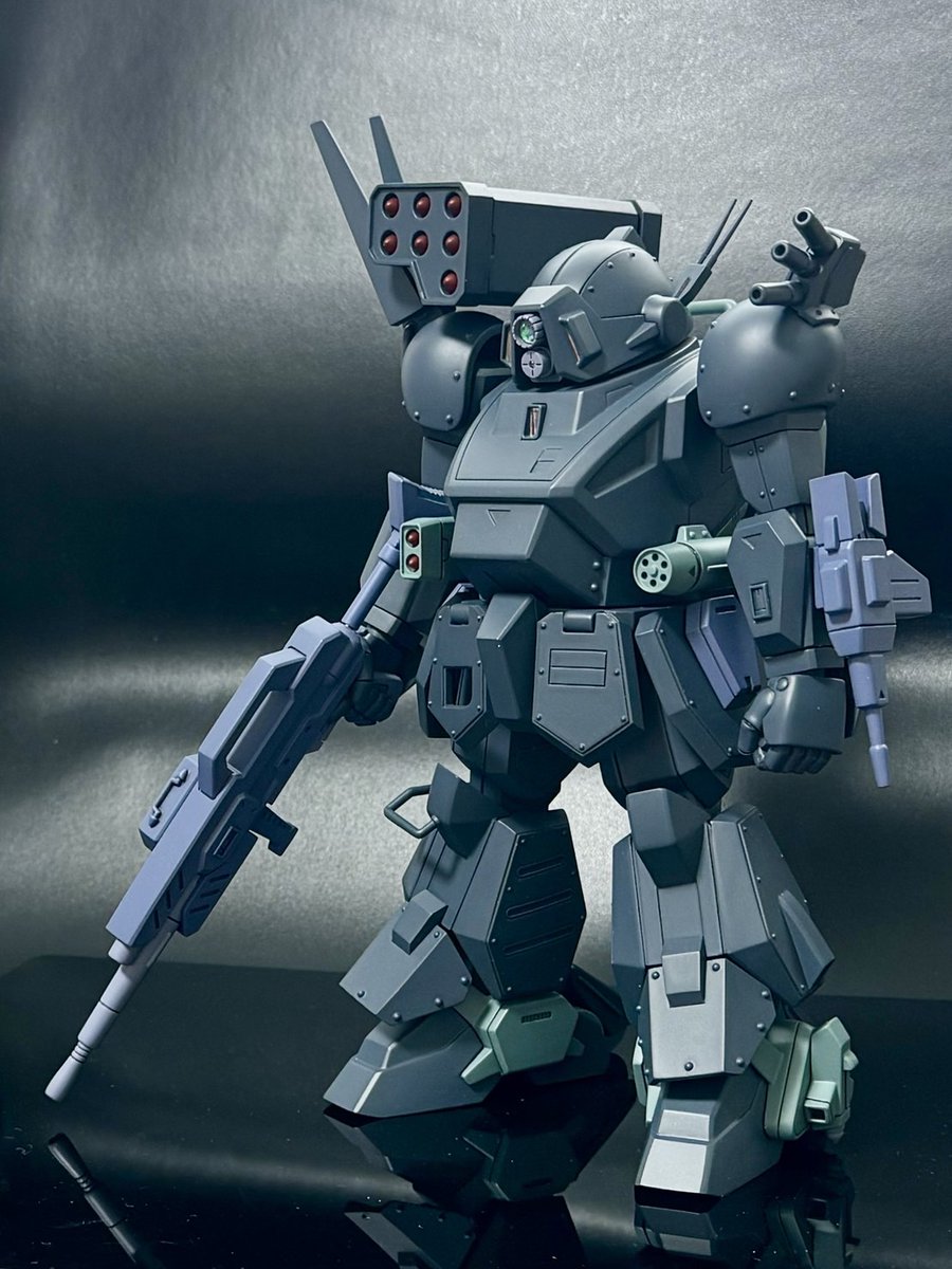 ガイアノーツ ATH-Q64 BERGERGA 1/24 レジンキット 【全日本模型ホビー