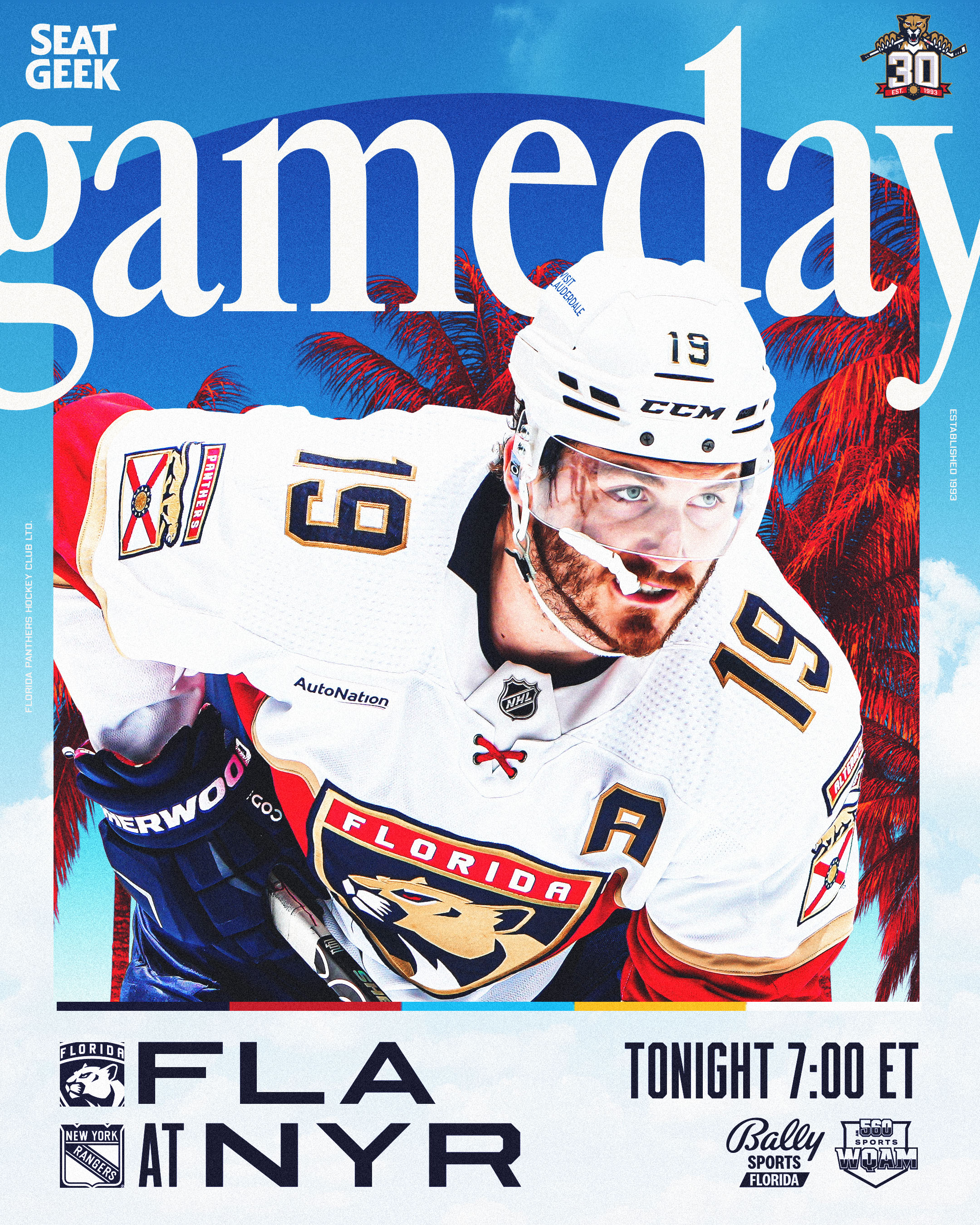 Panthers game on sale day jersey