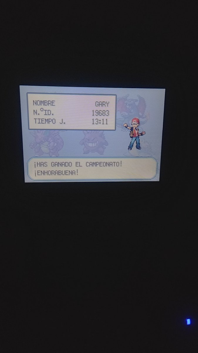 caracolviolent0's tweet image. Terminé Pokémon Rojo Fuego en 3DS y este es el mejor equipo para la aventura #Pokemon #3DS #RedFire #RojoFuego