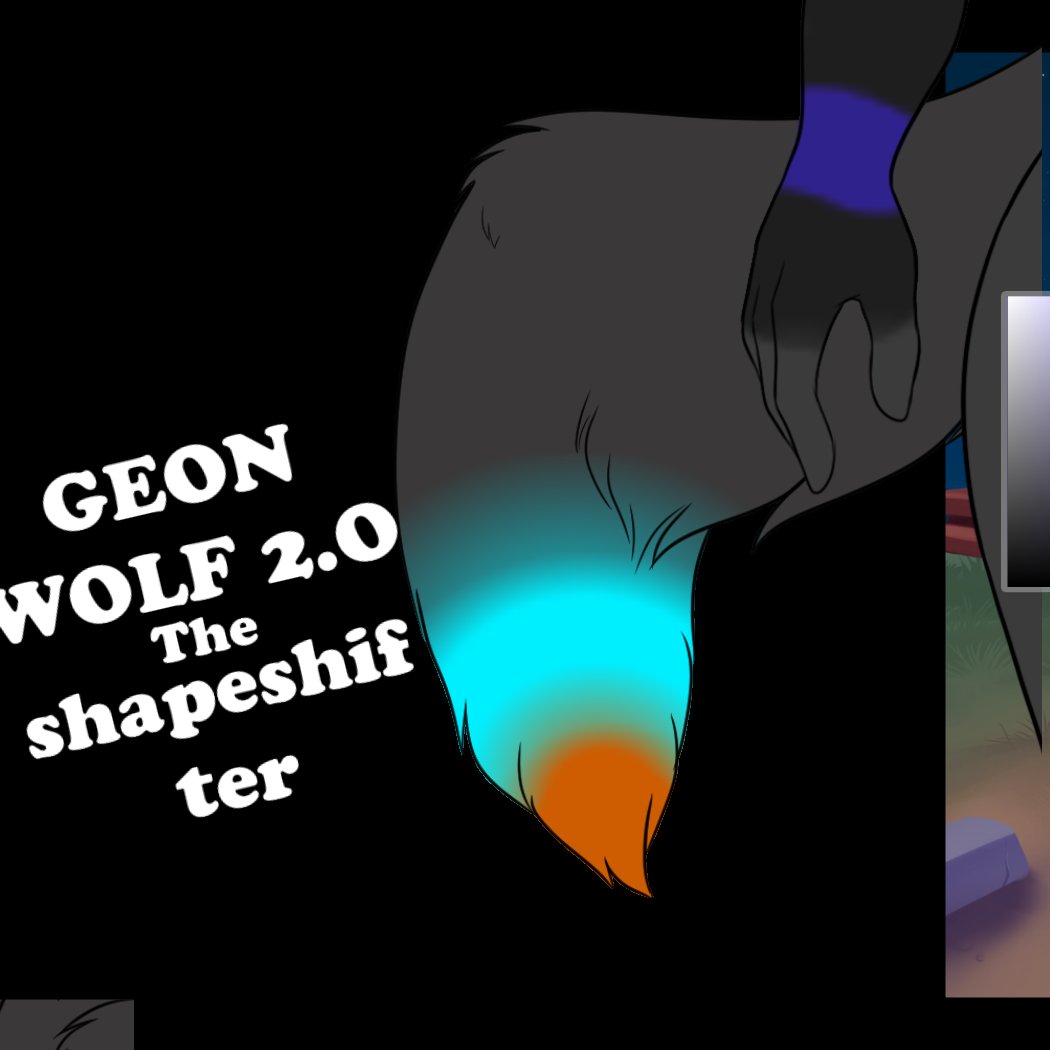 GeonBraive's tweet image. GEON WOLF THE SHAPESHIFTER 2.0 
new progress made