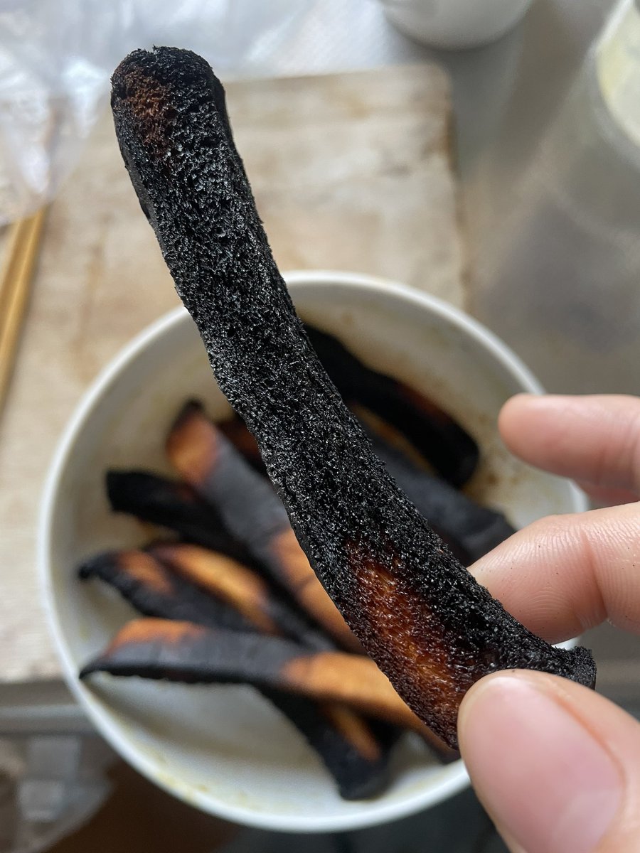 うっかり消し炭に...........。おぅふ...