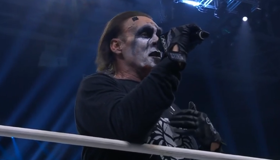 WrestlingCovers's tweet photo. "This is a night that I will never forget."

- Sting
#AEWRevolution #ThankYouSting https://t.co/2PcvovcStT