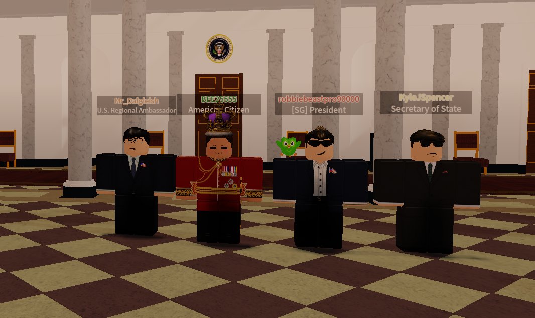 Mr_Dalgleish's tweet photo. It is reassuring to know that we have such strong allies and partners in Europe. 

This evening, President Robbie, @KyleSpence_r and myself met with the current President of France. We discussed current global affairs, UN issues and a potential NATO partnership. https://t.co/SKJTPhG1P7