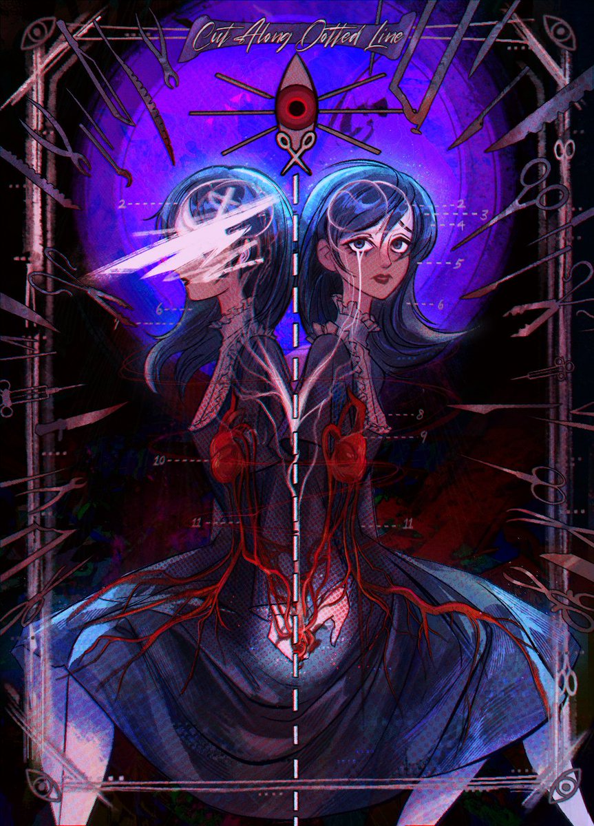 heewon2123's tweet photo. Two souls, one body
#IdentityV https://t.co/QfbqaBlpzS