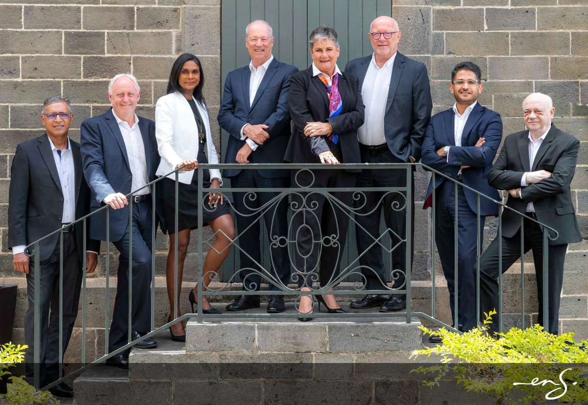 Meet the driving force behind our Mauritius office – our exceptional Leadership Team!🤝 Recently awarded Firm of the Year by @ChambersGuides Africa Awards 2024. We remain grateful for our clients, who have made this recognition possible. Read more here: bit.ly/3Udjl3I