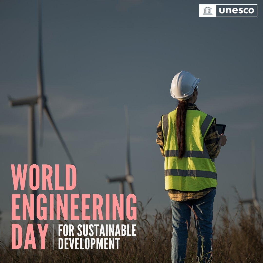 Why is it crucial for girls to consider engineering careers? Because inclusivity creates a more diverse engineering workforce! With better #GenderEquality, the challenges posed by the #GlobalGoals will be met more successfully: on.unesco.org/EngDay #WorldEngineeringDay