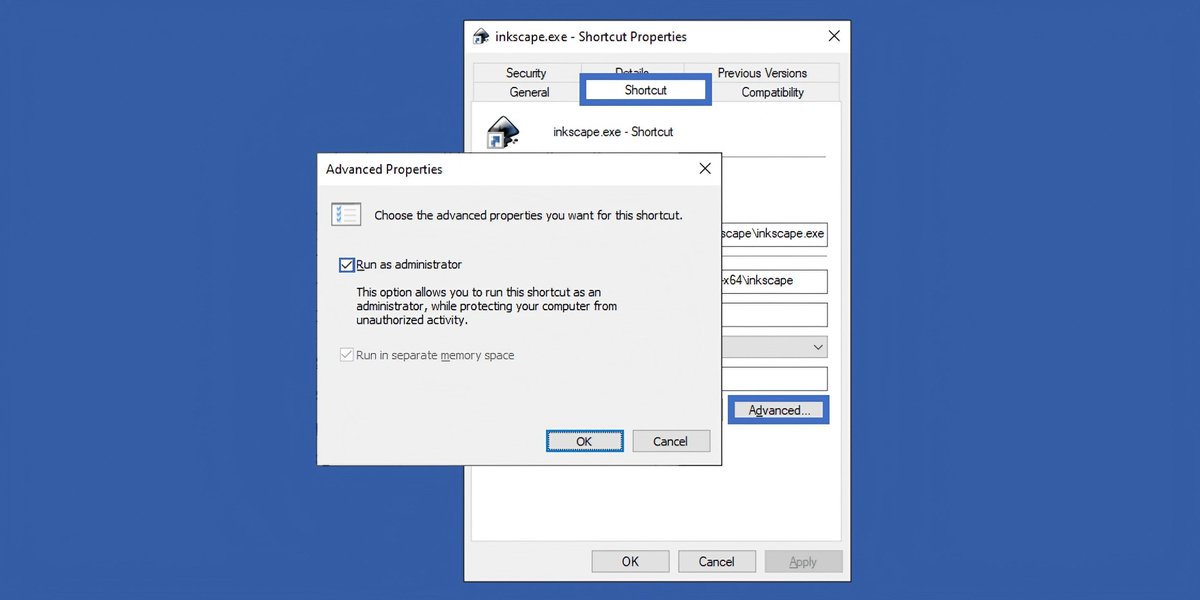 Solvusoft's tweet image. 🛠️ Elevate your software program&apos;s privileges with ease! Here’s a quick #WindowsTip: 

➡️ Right-click the app shortcut
➡️ Choose Properties
➡️ Go to Shortcut tab
➡️ Click Advanced 
➡️ Check &apos;Run as Administrator&apos;
➡️ Hit OK &amp;amp; you&apos;re all set! 

#TechTip #Windows10 #Windows11