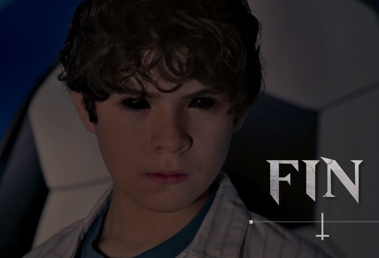 El Pequeño Juan dice que ya sabe dominar el miedo y FIN de #ElMaleficio