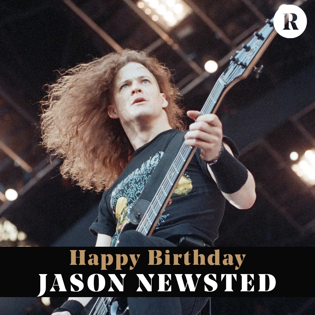 Revolvermag's tweet image. 🎂 Happy birthday, JASON NEWSTED!

⚡️ What's your favorite METALLICA song from his era of the band?