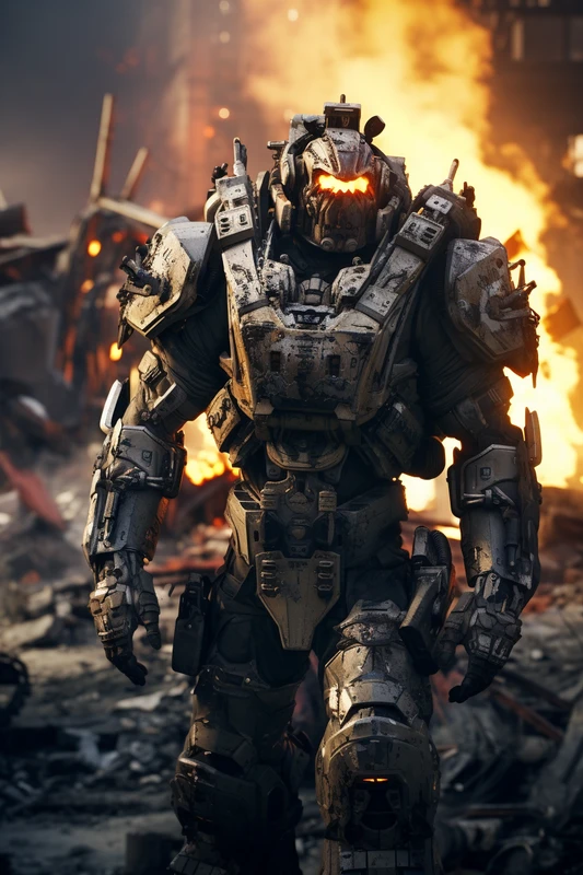 ArmorForgedbyAI's tweet photo. AI-Generated Armored Characters      #armor #armored #mech #mecha #doomguy #doom #samuraiarmor #animearmor #manga #spartanarmor #scifiarmor #cosplayarmor #poweredarmor #exosuit #battlesuit https://t.co/O9ceKJVzDt