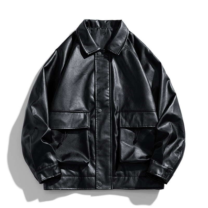 selca_shop's tweet photo. 【 MEN'S SELCA 2024 Spring Collection 】

✔︎Oversized vintage-like faux leather blouson
( black / green )
¥16,000

オーバーサイズのヴィンテージ風フェイクレザーブルゾンは、ブラックとグリーンの2色展開です。
ラグジュアリーなフェイクレザー素材が高級感を醸し出し、シーズンを超えて活躍するアイテムです。

▼MEN'S SELCA SHOP▼
https://t.co/Rcfs4KOD7u

#SELCA #韓国ファッション #メンズセルカ