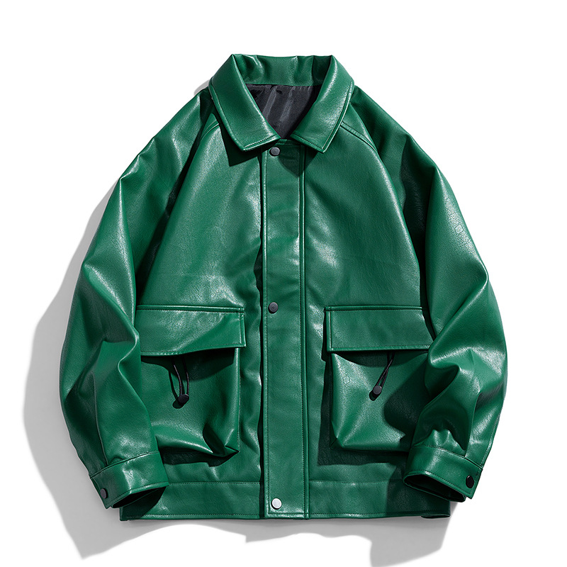 selca_shop's tweet photo. 【 MEN'S SELCA 2024 Spring Collection 】

✔︎Oversized vintage-like faux leather blouson
( black / green )
¥16,000

オーバーサイズのヴィンテージ風フェイクレザーブルゾンは、ブラックとグリーンの2色展開です。
ラグジュアリーなフェイクレザー素材が高級感を醸し出し、シーズンを超えて活躍するアイテムです。

▼MEN'S SELCA SHOP▼
https://t.co/Rcfs4KOD7u

#SELCA #韓国ファッション #メンズセルカ