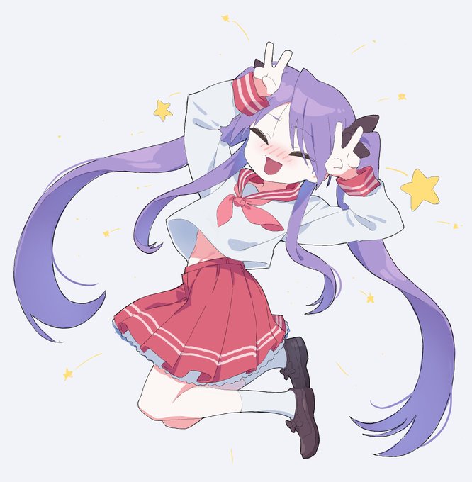 #らきすた
柊かがみ 