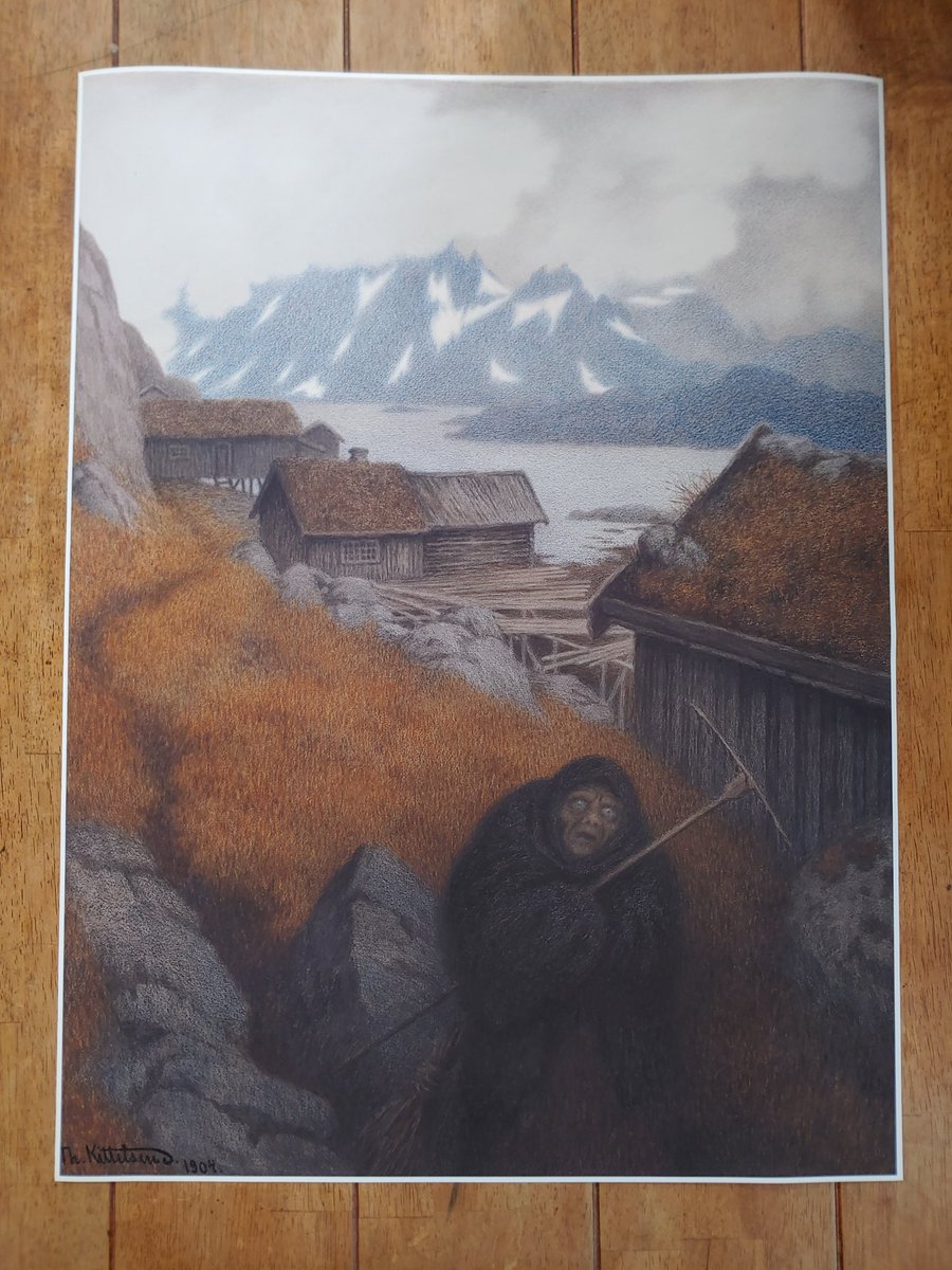 3dvoPrinting's tweet photo. Theodore Kittelsen poster for sale on my website https://t.co/gIzuoCHgkU

#pesta #kittelsen #burzum #norway #norweigan #art #norwayart #theodorekittelsen #norse #folkart #folk https://t.co/hRNJWCyUoO