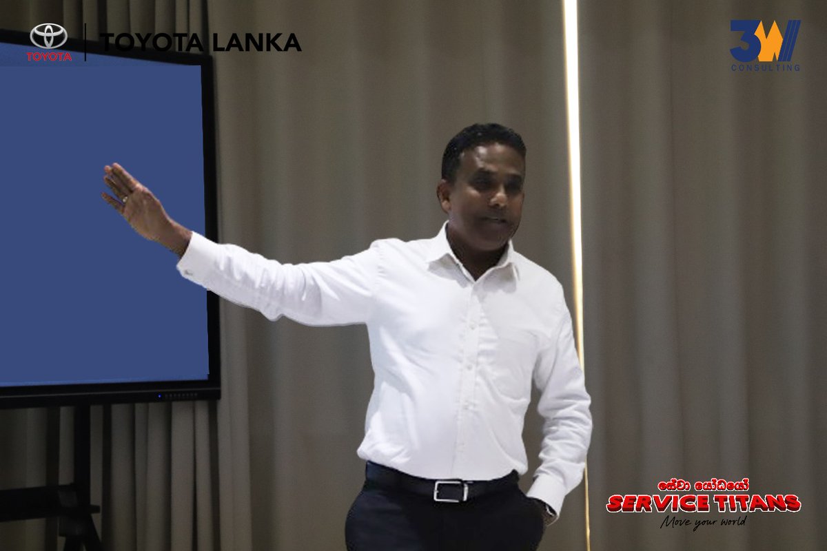 3WC_Official's tweet photo. Embracing excellence in every stride! 🎉🎊

Excited to announce the culmination of another successful chapter in our journey towards service perfection with the completion of the 5th Batch of our Service Titans program for @ToyotaLanka. 🌟

#3WConsulting #Toyota  #LKA #Japan

1/2 https://t.co/zq5JGJMXX9
