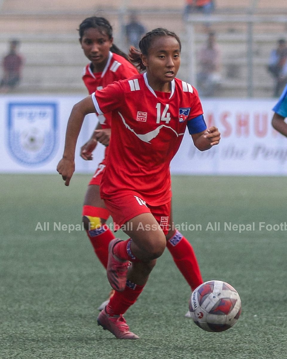 BhakundoNepal's tweet photo. Preeti Rai to undergo a knee surgery today at B&amp;B Hospital. The 19-year-old midfielder had to leave the field in the last minutes of the WAFF Women's Championship 2024 final against Jordan because of a knee injury.

Preeti is reportedly set to be sidelined for at least 8 months. https://t.co/ky50KlOJfS