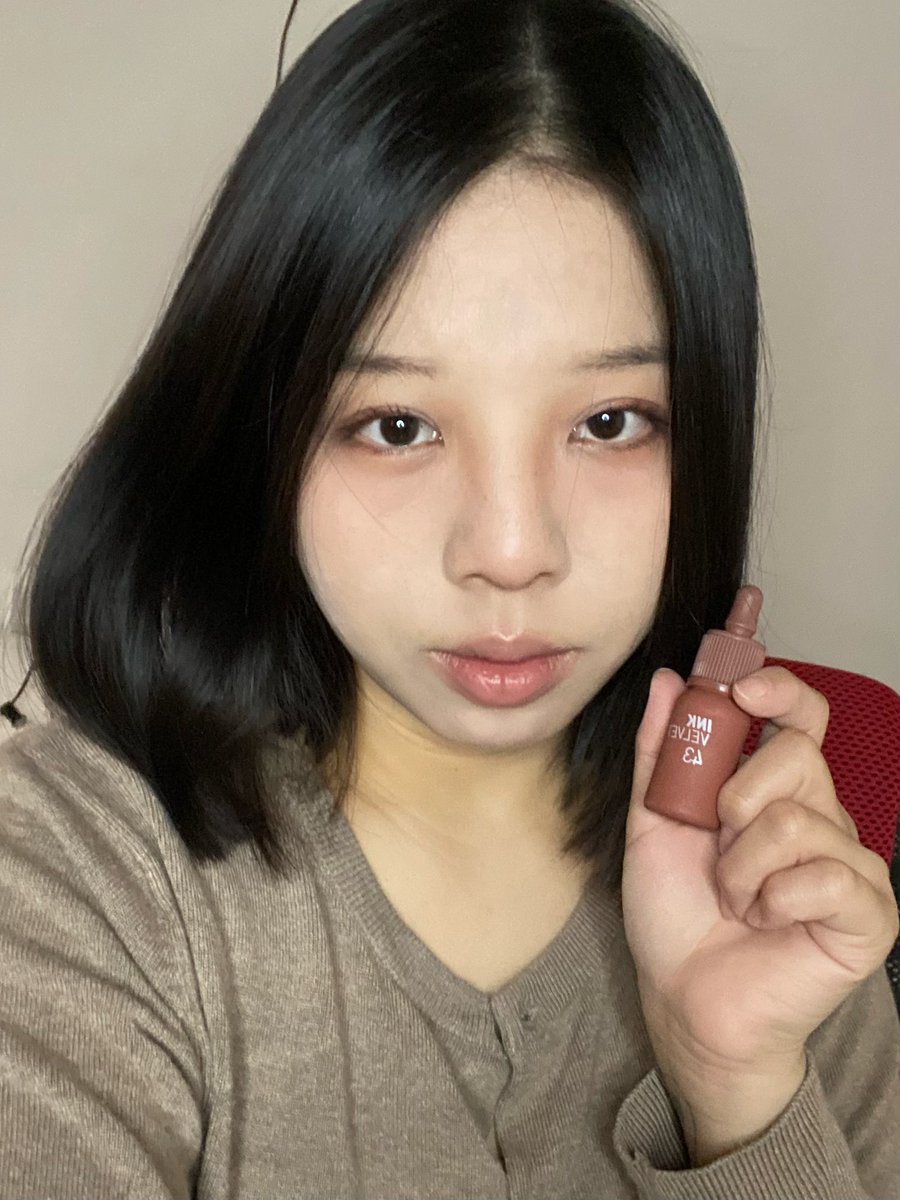 mercy8609's tweet photo. 唇釉好看嗎？

💄lipstick： peripera_official  
#peripera #lipstick https://t.co/cMcPdnrQL8