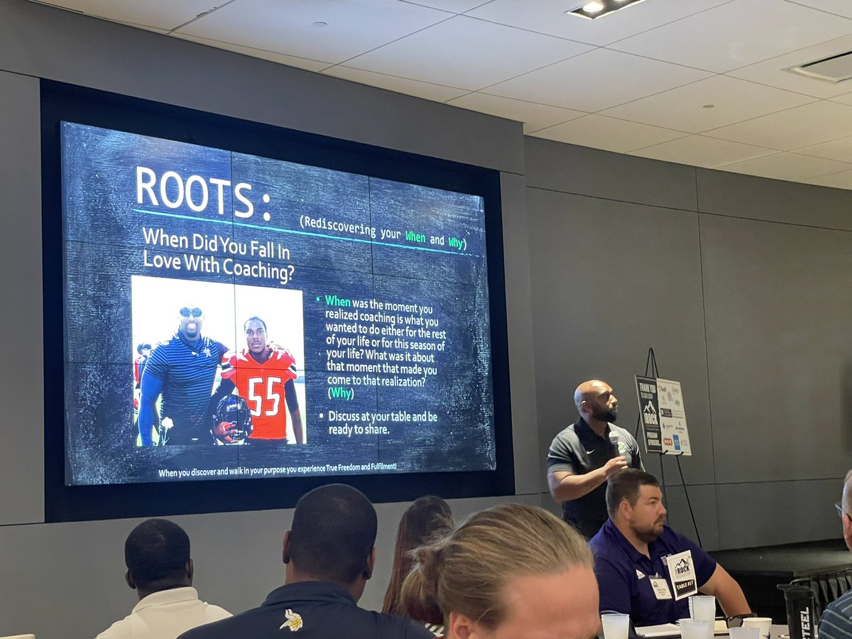 ChristinaJamer4's tweet image. Enjoying my time here at the @THSCAcoaches R.O.C.K. Symposium w/ my mentee Coach Jackson! And it’s always great hear from! #RockStar #mentor #mentee