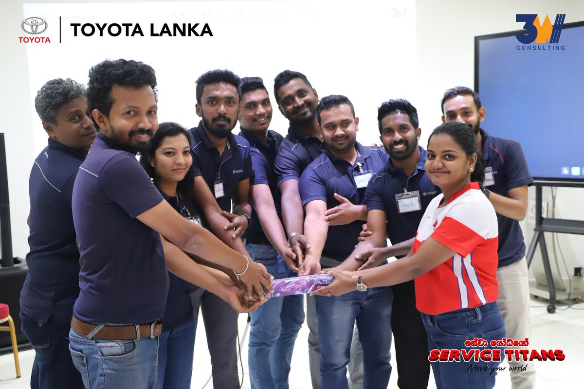 3WC_Official's tweet photo. 2/2

Together, we've elevated standards, nurtured excellence, and set the stage for even greater achievements. 📈🌟

@3WC_Official
@ToyotaMotorCorp
@ToyotaLanka

#3WC #Toyota #service #CustomerService #ToyotaTimes #LKA #Japan https://t.co/1f78nHtEA4