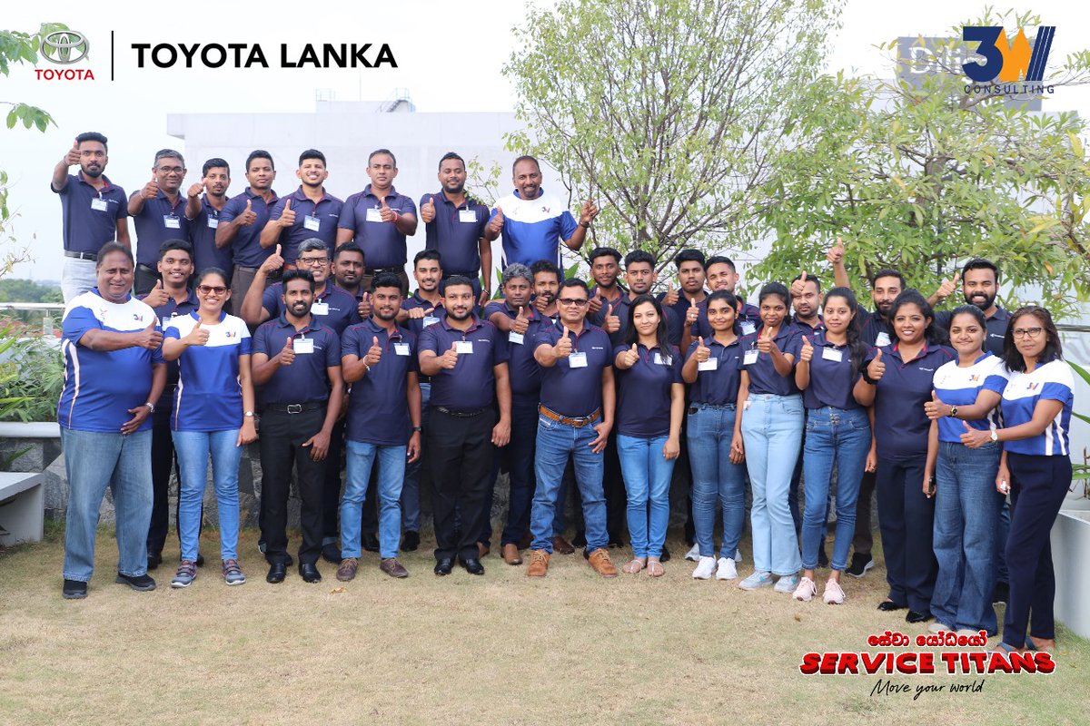 3WC_Official's tweet photo. 2/2

Together, we've elevated standards, nurtured excellence, and set the stage for even greater achievements. 📈🌟

@3WC_Official
@ToyotaMotorCorp
@ToyotaLanka

#3WC #Toyota #service #CustomerService #ToyotaTimes #LKA #Japan https://t.co/1f78nHtEA4