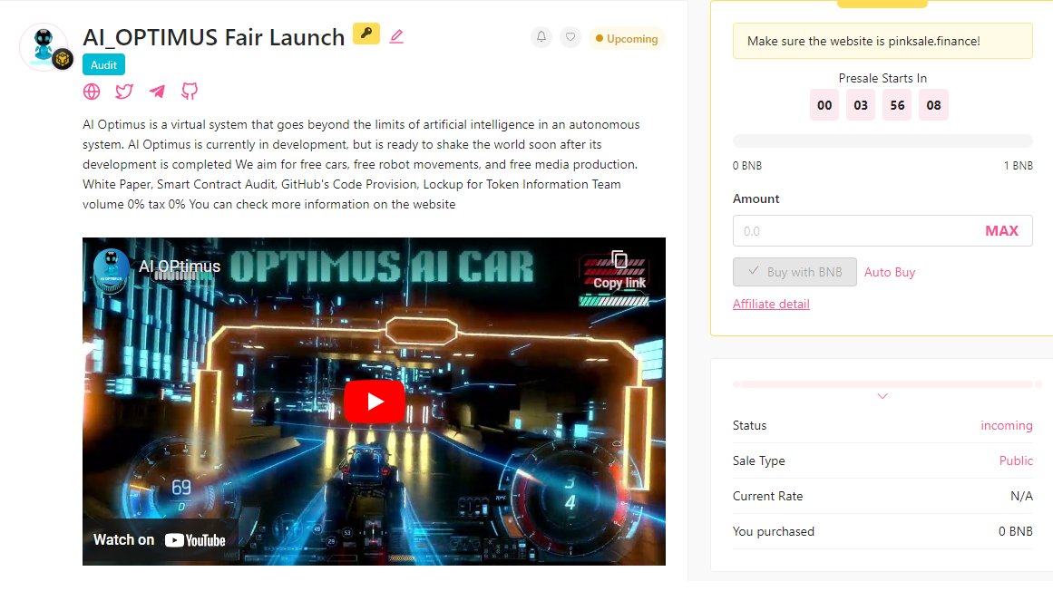 optimus AI tweet media