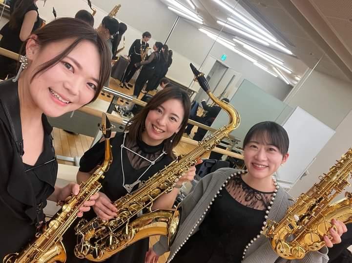 chibipinpun's tweet photo. サクソフォーンフェスティバル2日間終わりま��た😊
運営の皆さん含め色々大変だった方も多いと思いますが、お疲れ様でした！私は無事起きて午前から仕事してます(っ'-')╮=͟͞🍻 https://t.co/NxDPA5dvWe