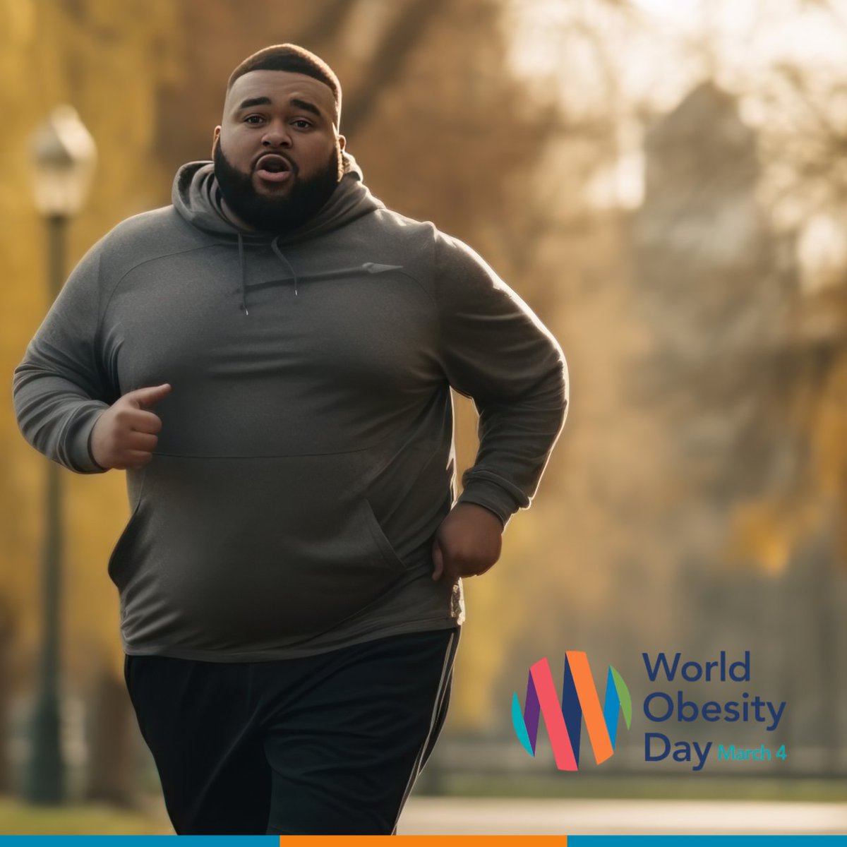 Join us in the fight against obesity by joinning the Global Walk Challenge 2024 in partnership with World Obesity Federation (@WorldObesity) #WorldObesityDay #WOD2024 🧵 1/7