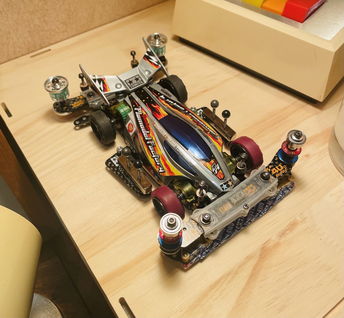 Tamiya Plastic Model Factory Limited Kit Mini 4WD Dual Ridge Jr