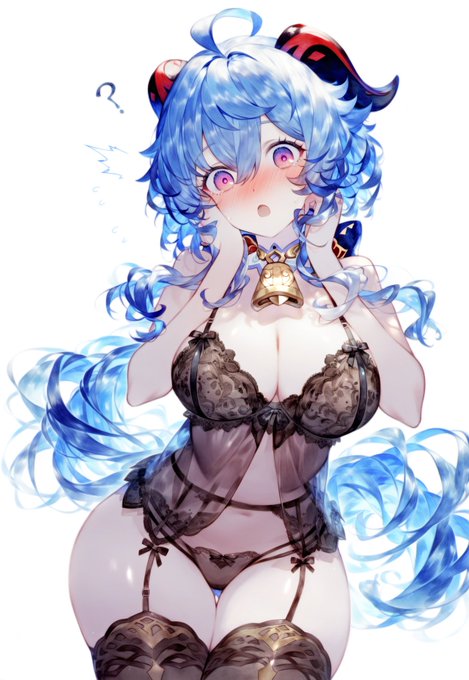 甘雨 - Ganyu -#原神 #GenshinImpact 