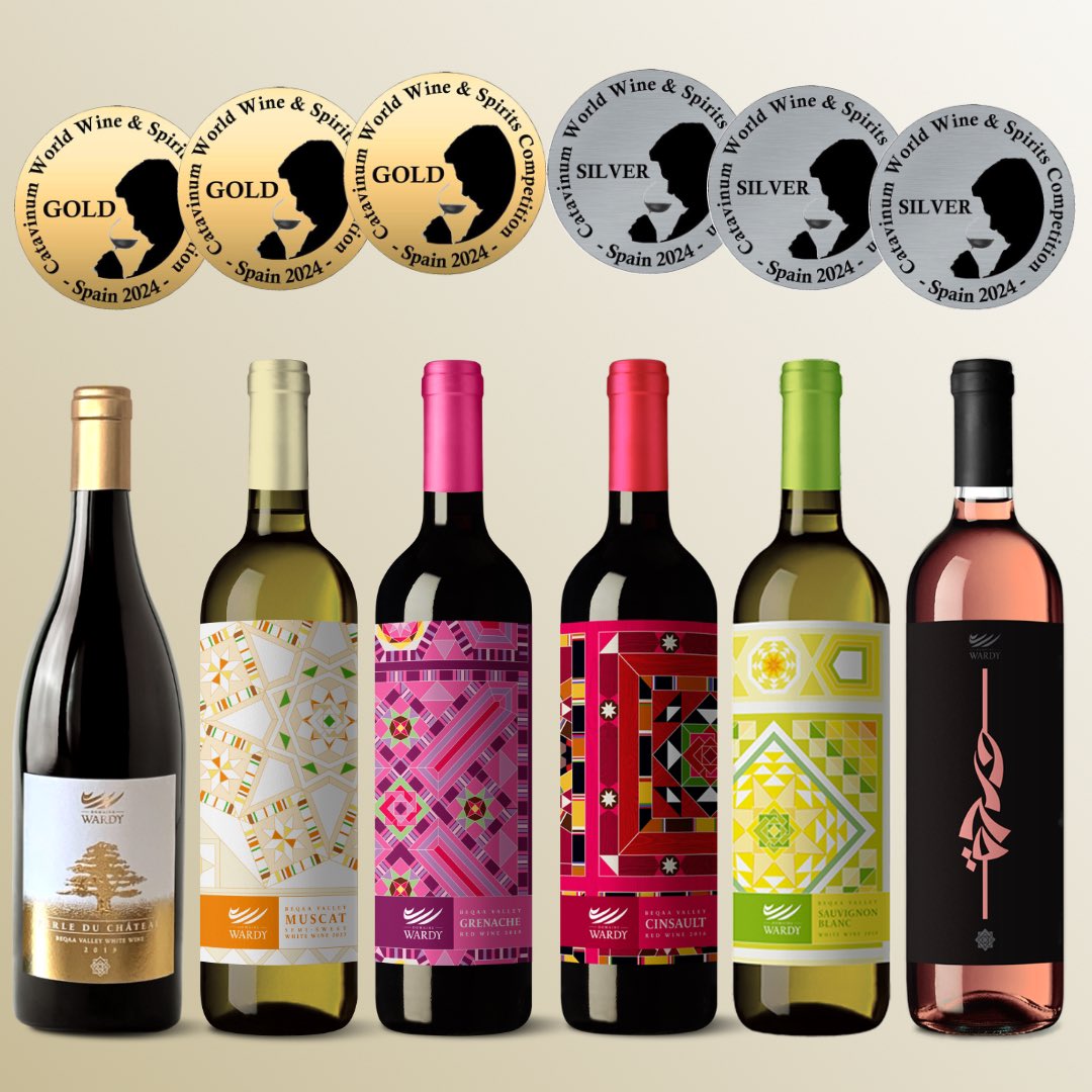Very proud to win 6 medals at Spain’s prestigious Catavinum World Wine & Spirits Competition 2024
.
#wine #redwine #rosewine #whitewine #sustainable #vegan #awardwinning #catavinum #zahle #beqaa #lebanon #madrid #spain #goldmedal #silvermedal #familybusiness #drinkresponsibly