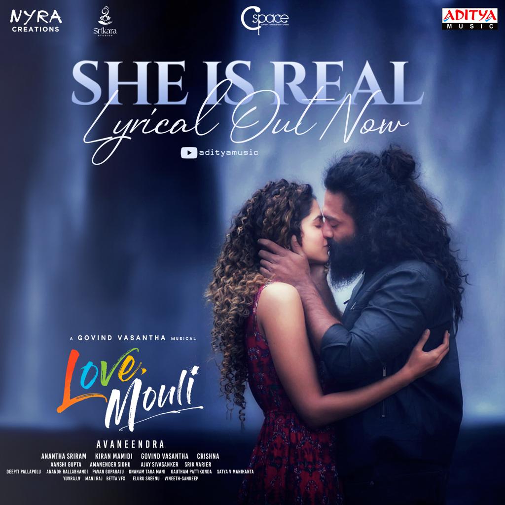 123telugu's tweet photo. #SheIsReal from #LoveMouli lyrical video out now 🎶
https://t.co/Nh0iLnRWNx
A #GovindVasantha Musical 🎼
@pnavdeep26 @PankhuriGidwan1 @Love_Avaneendra @IananthaSriram #AnishKrishnan @NyraCreations @adityamusic @Sarath_Santosh #ZebaTommy https://t.co/3BwEUxxef4