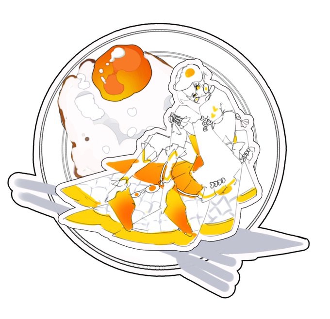 「egg (food) white background」 illustration images(Latest)