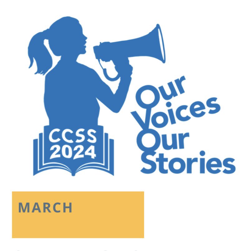 March 2024 Spotlight ccss.org/instructionals… “Our Voices, Our Stories” ccss.org/conference @CAsocialstudies @CaEdHSS @CaProfLearning @CaEduTogether #CCSS24
