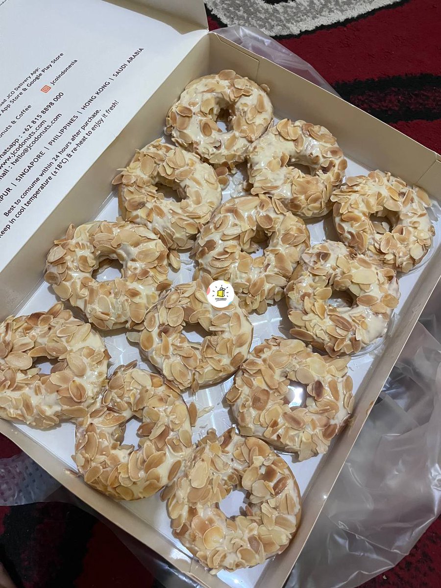 discountfess's tweet photo. pamer jangan lupa jco promo guys 😍 https://t.co/ahbVwszUTC