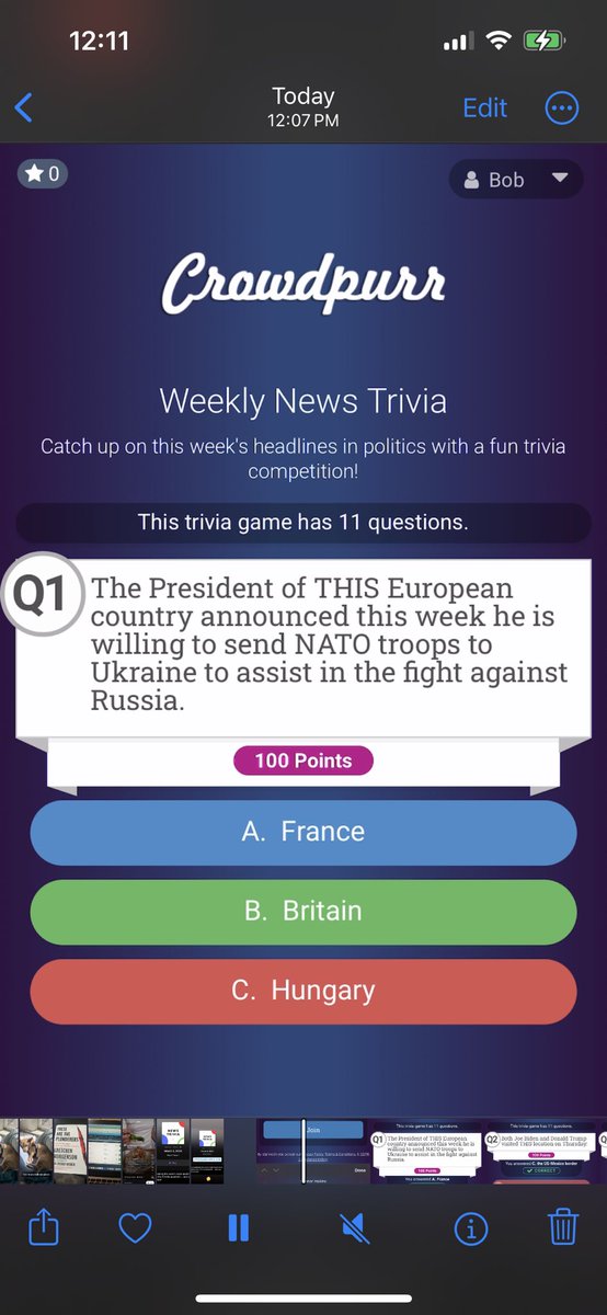 Fact or Fiction tweet media