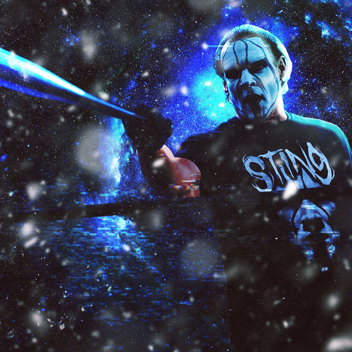 Very few have been able to perform at the caliber that Sting has for as long as he has! A true icon in professional wrestling. #thankyousting