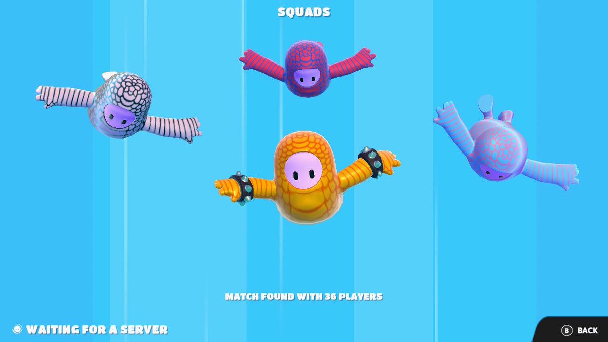 inkblotdropouts's tweet image. team bonding! qul and octo carried in pokemon unite and micah carried in fall guys. arrow and buzzy