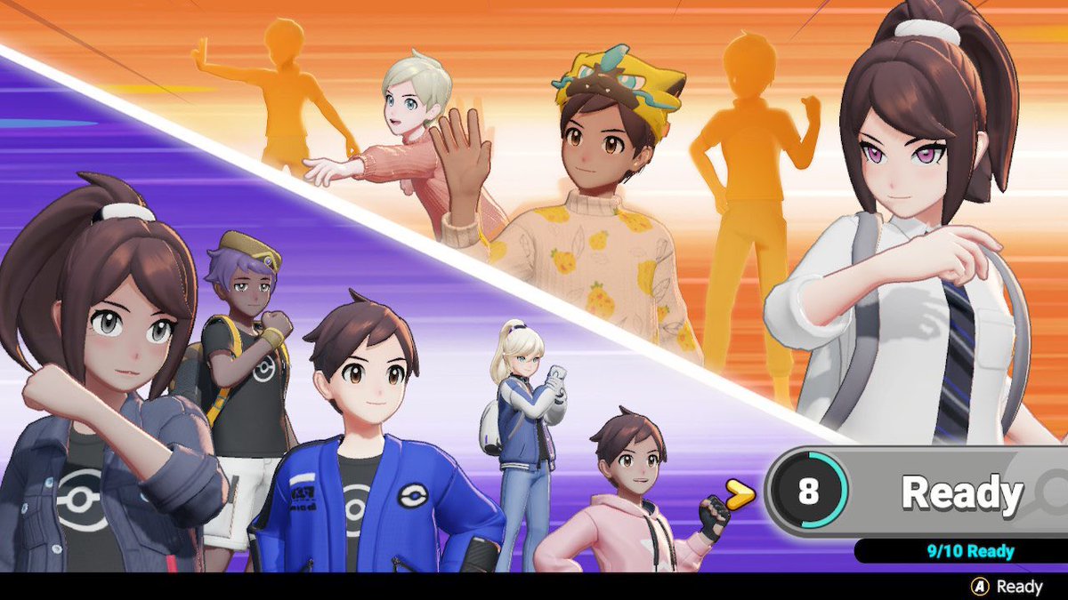 inkblotdropouts's tweet image. team bonding! qul and octo carried in pokemon unite and micah carried in fall guys. arrow and buzzy