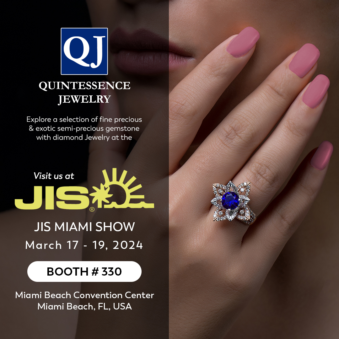 QJCJewelry's tweet photo. Quintessence Jewelry Corporation cordially invites you to join us at the JIS Miami Show,  March 17-19, 2024, Booth #330 being held at Miami Beach Convention Center, Miami Beach, FL, USA

Book your appointment now! : https://t.co/PidevO0BBl

#goldjewelry #silverjewelry https://t.co/FALUvJiW2T
