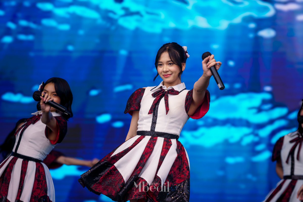 lunga_mbedil's tweet photo. [240303]

Lama tak jumpa.. @A_ZeeJKT48 

At Pikachu's Journey Indonesia, Bali.
#JKT48 #OjoLaliMbedil https://t.co/tbXvo8hwms