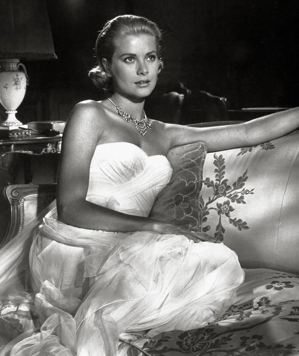 Grace Kelly in a publicity still for To Catch a Thief (1955)