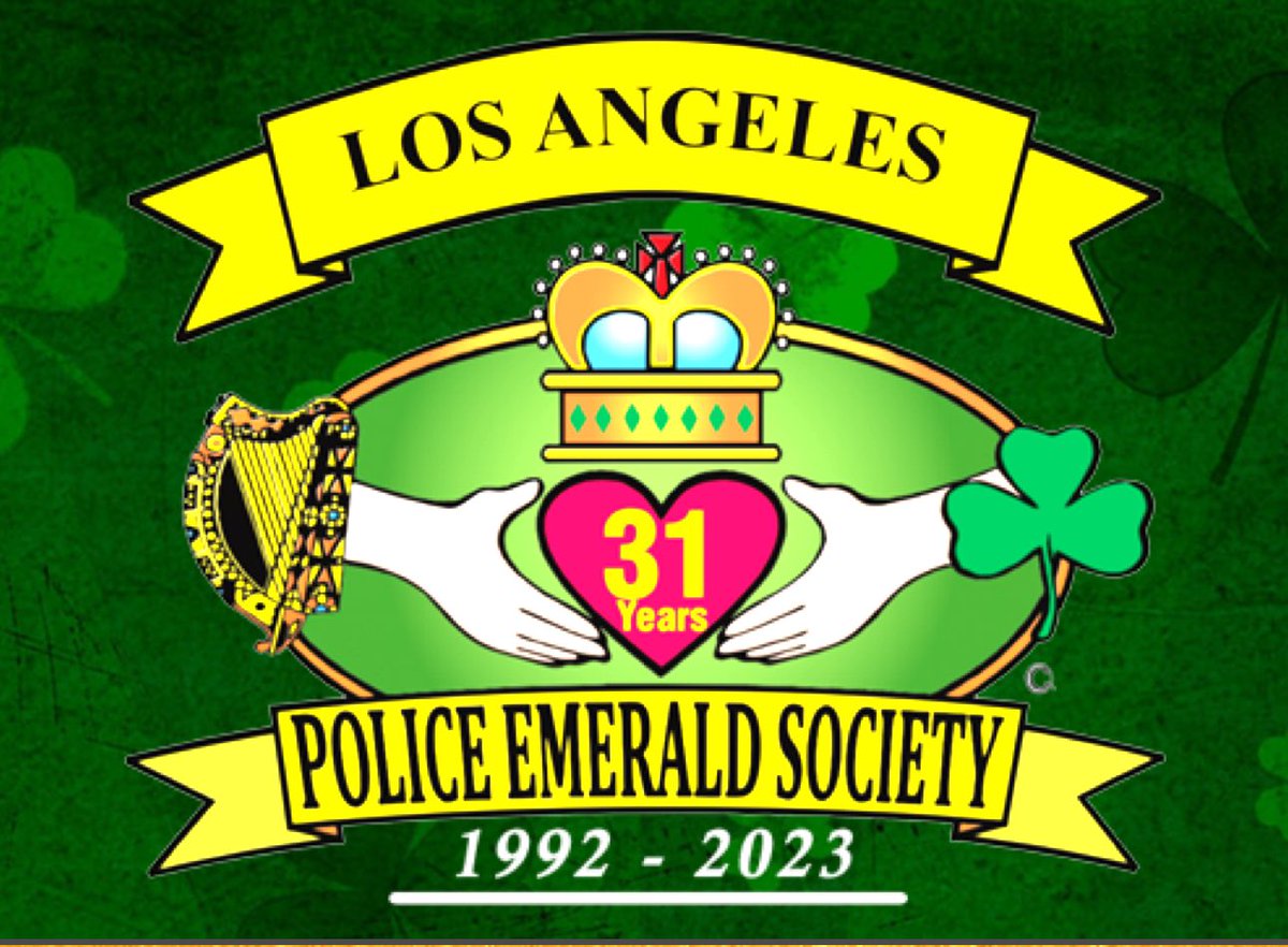 It was a true honor to attend the Los Angeles Police Emerald Society Banquet, where we celebrated public safety, honored our Irish heritage, and raised money for the families of fallen officers.
