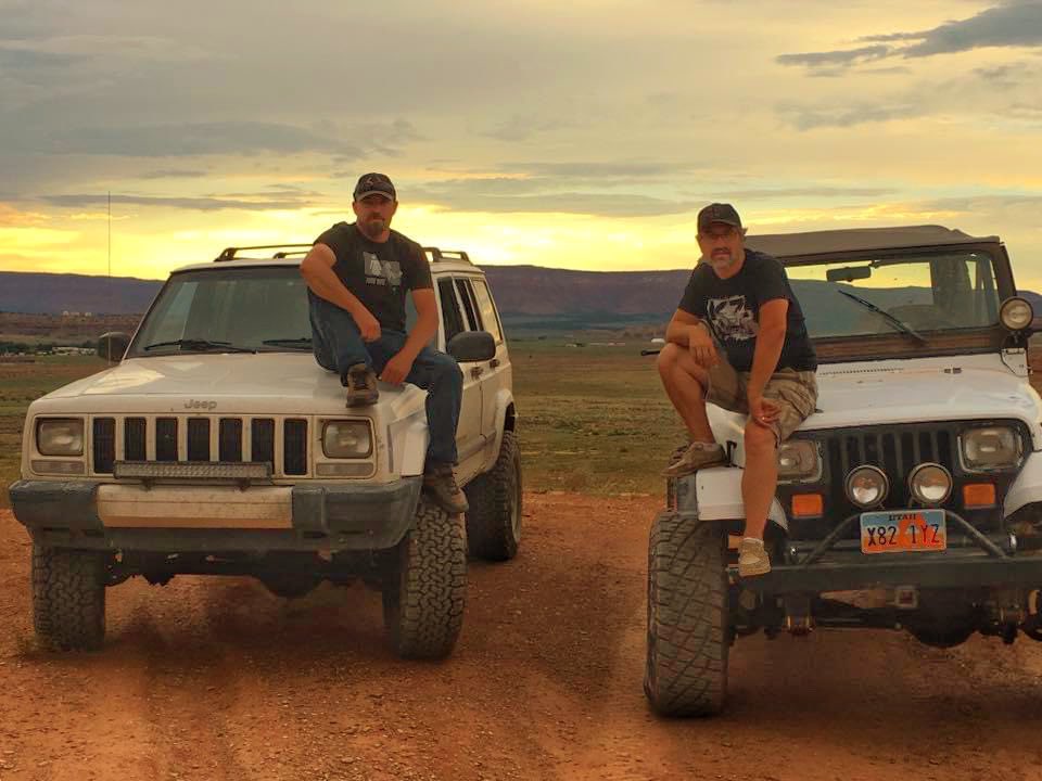 KrawlZone's tweet photo. Good Night. Or… if you’re seeing this in the morning then… Good MORNING!

#offroadfamily #jeepyj #jeepxj #jeeplife  #wheelingwithfriends #OutdoorAdventures https://t.co/lhJRL5F8UQ
