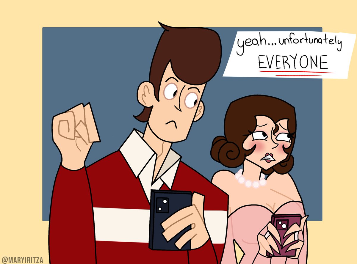 Maryiritza's tweet photo. I want to revive my accounts so, imma gonna start posting some draws that I have in not specific order or fandom xd
Starting with sum CH JFK and my fanclone of Rosemary Kennedy (Spanish ver. below)
.
.
#clonehigh #fanclone #fanart #originalcharacter #fancharacter https://t.co/OHexJufLVQ