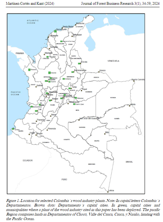 JForBusRes's tweet photo. New #researcharticle: "Evolution of Colombia’s market for manufactured products of the wood industry" by Oscar Geovani Martinez Cortes and Shashi Kant (@UTM ).

👉Read the whole paper here: https://t.co/ZXcm8iyjSc https://t.co/sKKIP9ctxn